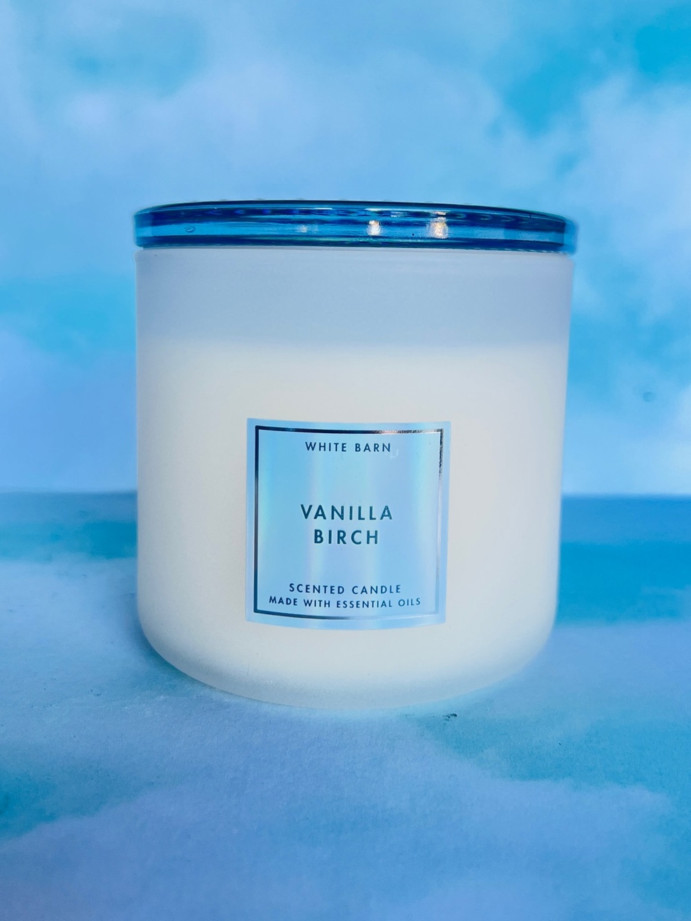 Vanilla Birch 3-Wick Candle